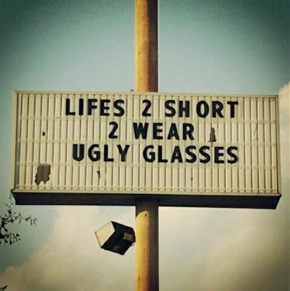 Shady Signs We LOVE