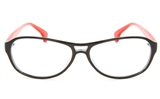 VOV 5180 Unisex Full Rim Oval Optical Glasses VOV 5180 Unisex Full Rim Oval Optical Glasses