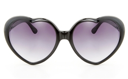 GENTRY YS9000 Unisex Full Rim Heart-shaped Sunglasses GENTRY YS9000 Unisex Full Rim Heart-shaped Sunglasses